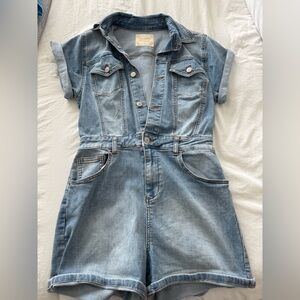 Altrd State Denim Romper
